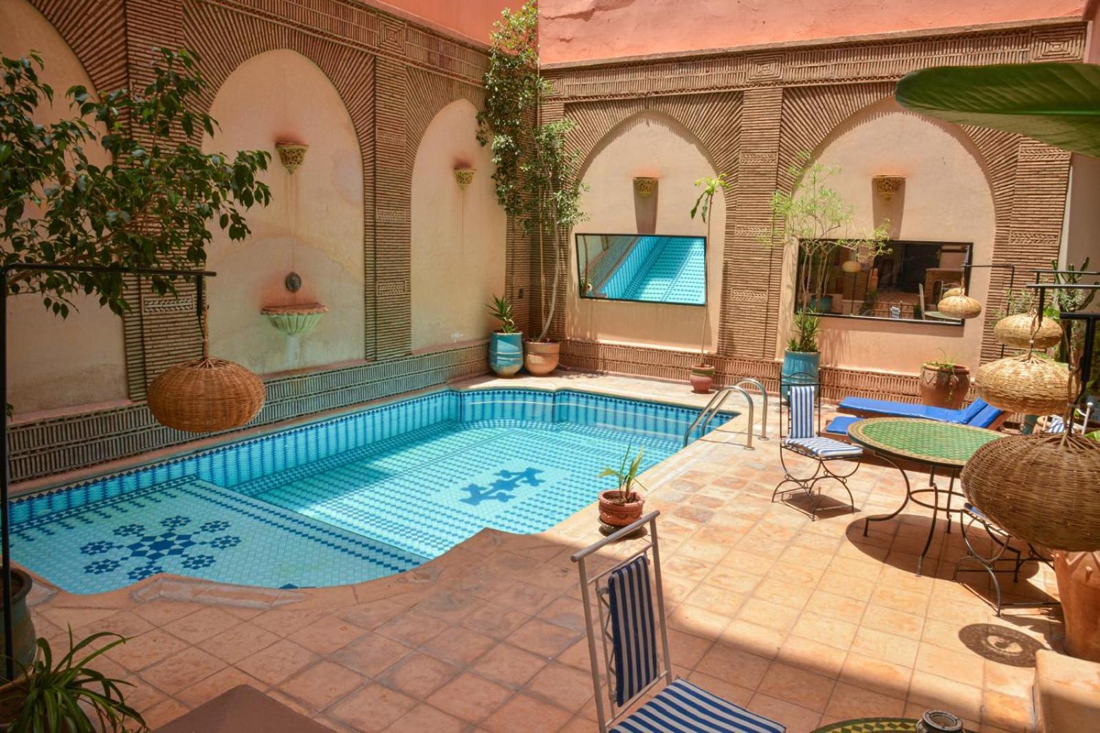 Amani Hotel Suites & Spa Marraquexe Exterior foto
